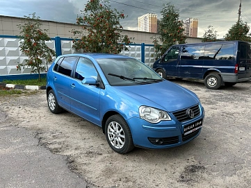 Volkswagen Polo, 2008г, передний привод, автомат