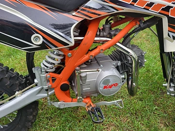 Kayo Basic TT125, 2024г, Цепь привод, 4 передачи