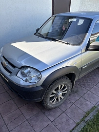 Chevrolet Niva, 2015г, полный привод, механика