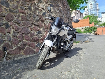 Honda NC 750S, 2014г, Цепь привод, 5 передач
