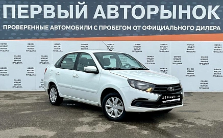 Lada (ВАЗ) Granta, 2021г, передний привод, механика
