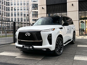 Infiniti QX80, 2025г, полный привод, автомат