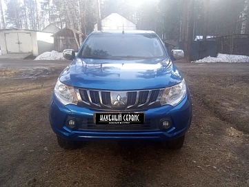 Mitsubishi L200, 2017г, полный привод, механика