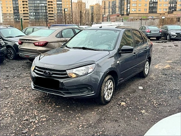 Lada (ВАЗ) Granta, 2019г, передний привод, механика