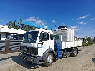 Mercedes Benz 1622, 1991г, Задний привод, Механическая