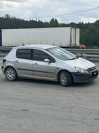 Peugeot 307, 2003г, передний привод, автомат