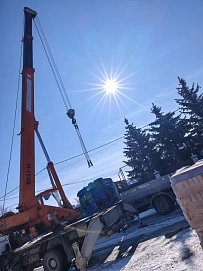 МАЗ Автокраны, 2006г, Задний привод, Механическая