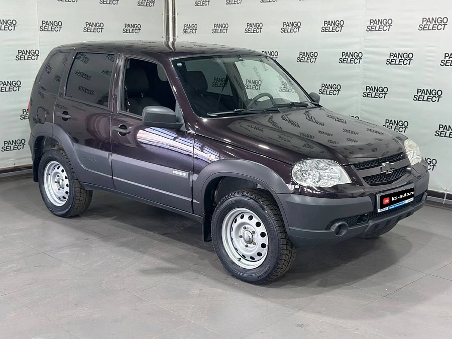 Chevrolet Niva, 2017г., полный привод, механика