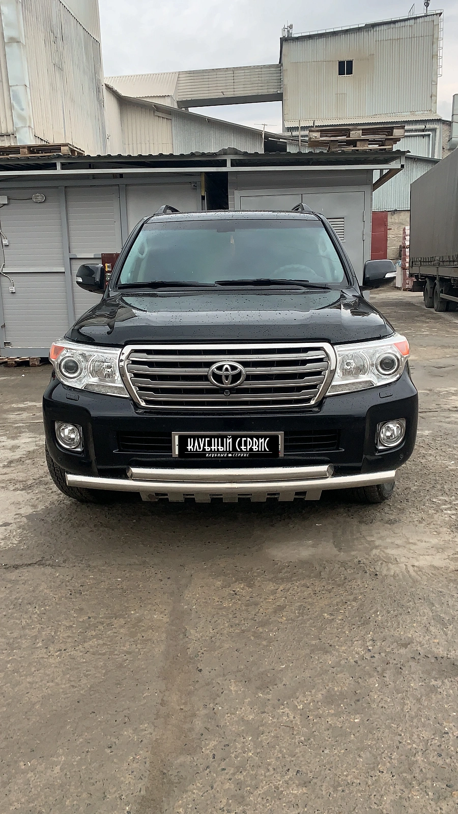 Toyota Land Cruiser, 2012г., полный привод, автомат