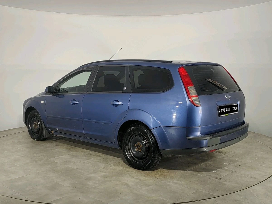 Ford Focus, 2006г., передний привод, механика