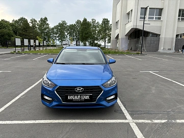 Hyundai Solaris, 2017г, передний привод, автомат