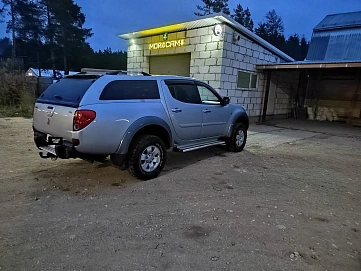 Mitsubishi L200, 2008г, полный привод, механика