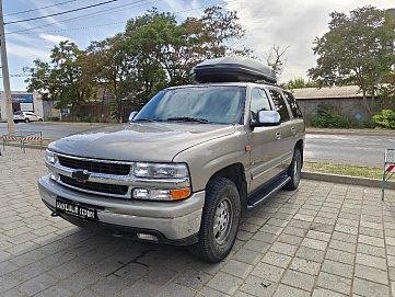 Chevrolet Tahoe, 2001г, полный привод, автомат