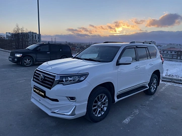Toyota Land Cruiser Prado, 2018г, полный привод, автомат