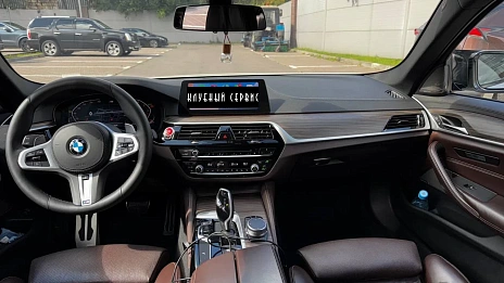BMW 5 серии, 2019г, полный привод, автомат