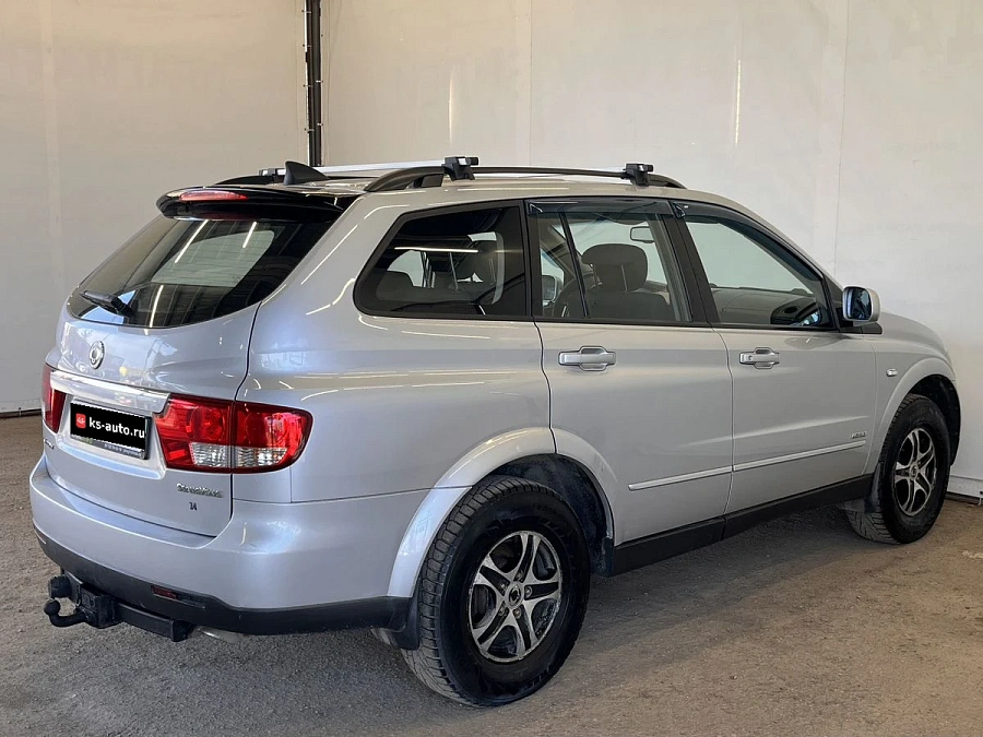 SsangYong Kyron, 2011г., полный привод, механика