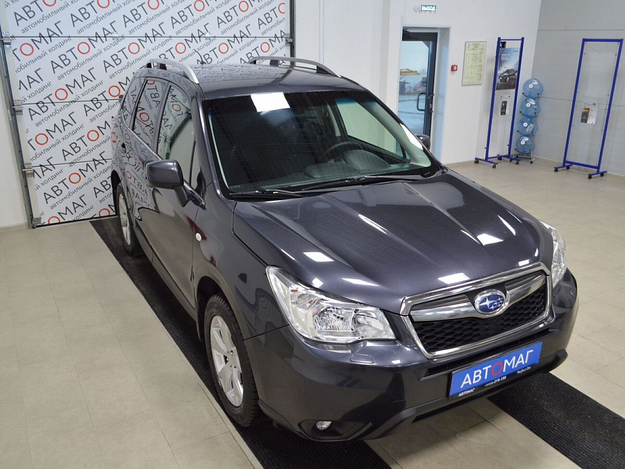 Subaru Forester, 2014г., полный привод, вариатор