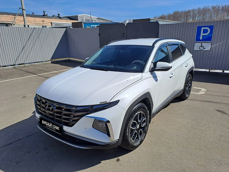 Hyundai Tucson, 2021г., полный привод, автомат