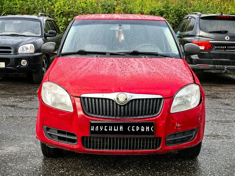 Skoda Fabia, 2009г., передний привод, механика