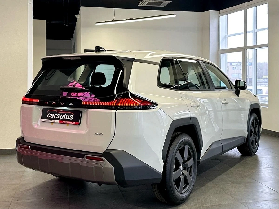 Toyota RAV4, 2026г., полный привод, вариатор