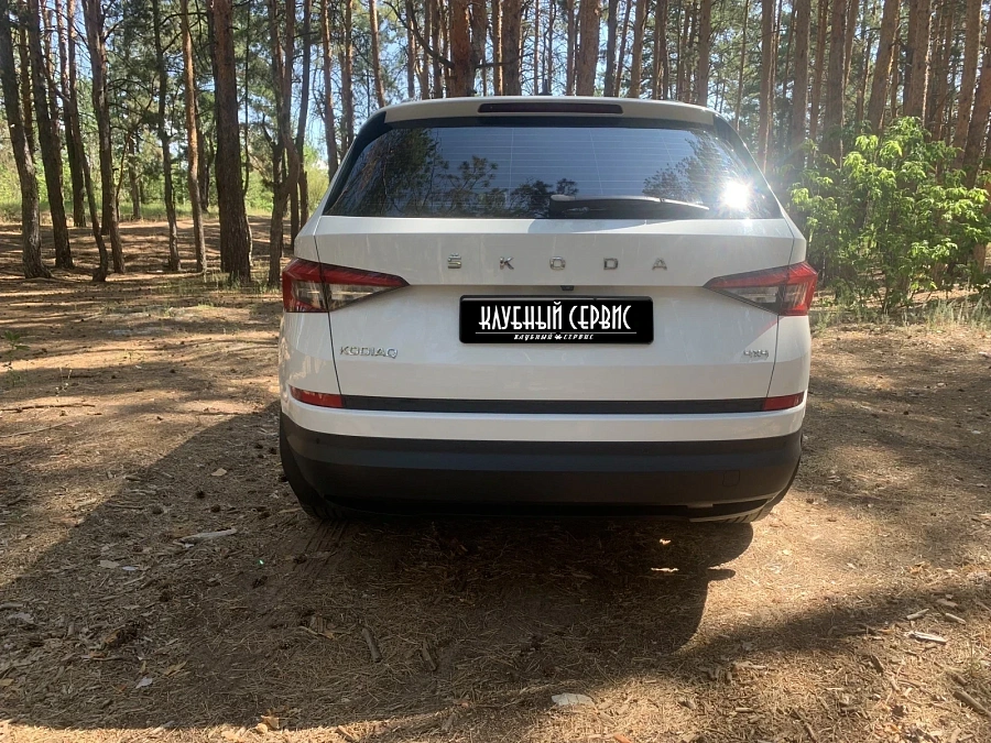 Skoda Kodiaq, 2020г., полный привод, робот