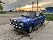 Lada (ВАЗ) 2107, 2010г., задний привод, механика