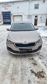 Skoda Rapid, 2020г, передний привод, автомат
