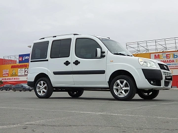 Fiat Doblo, 2009г, передний привод, механика