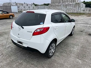 Mazda Demio, 2012г, передний привод, вариатор