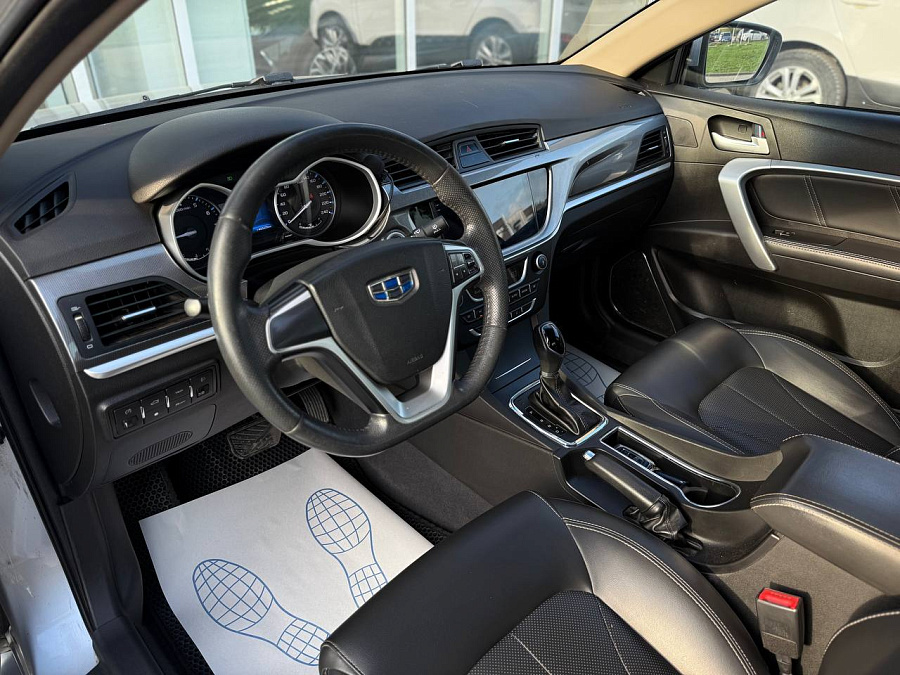 Geely Emgrand 7, 2018г., передний привод, вариатор
