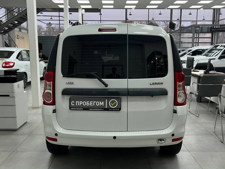 Lada (ВАЗ) Largus, 2018г., передний привод, механика