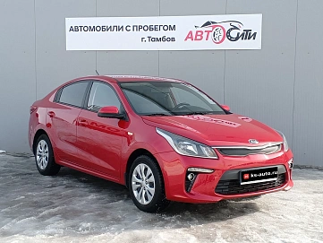 Kia Rio, 2017г, передний привод, механика