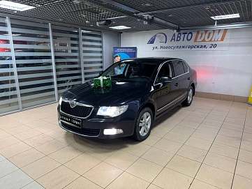 Skoda Superb, 2012г, передний привод, автомат