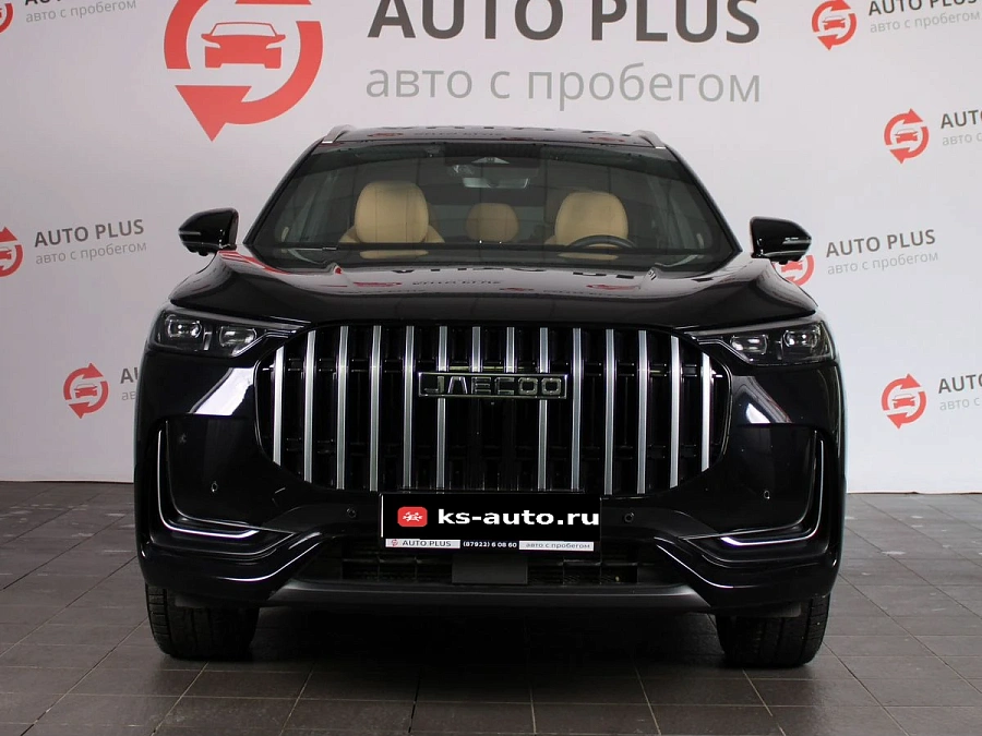 Jaecoo J8, 2024г., полный привод, робот