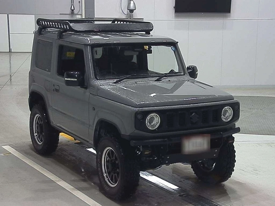 Suzuki Jimny, 2022г., полный привод, автомат