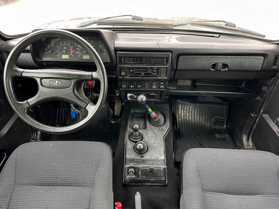 Lada (ВАЗ) 2121 (4x4), 2014г., полный привод, механика