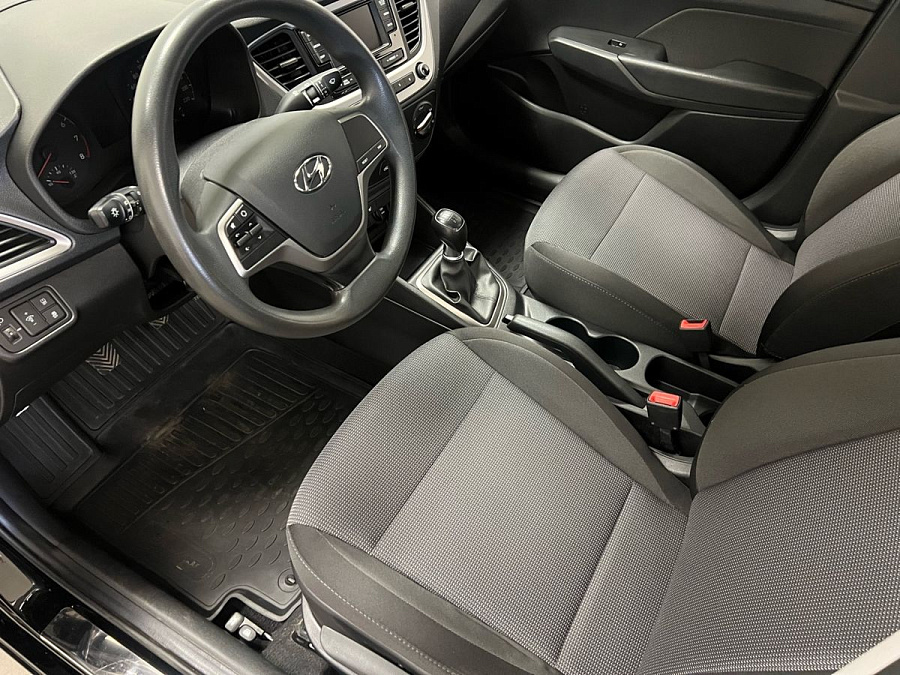 Hyundai , 2018г., передний привод, механика