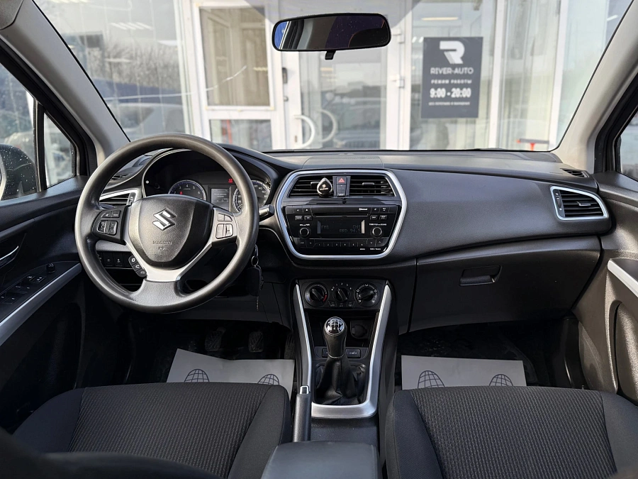 Suzuki SX4, 2021г., передний привод, механика