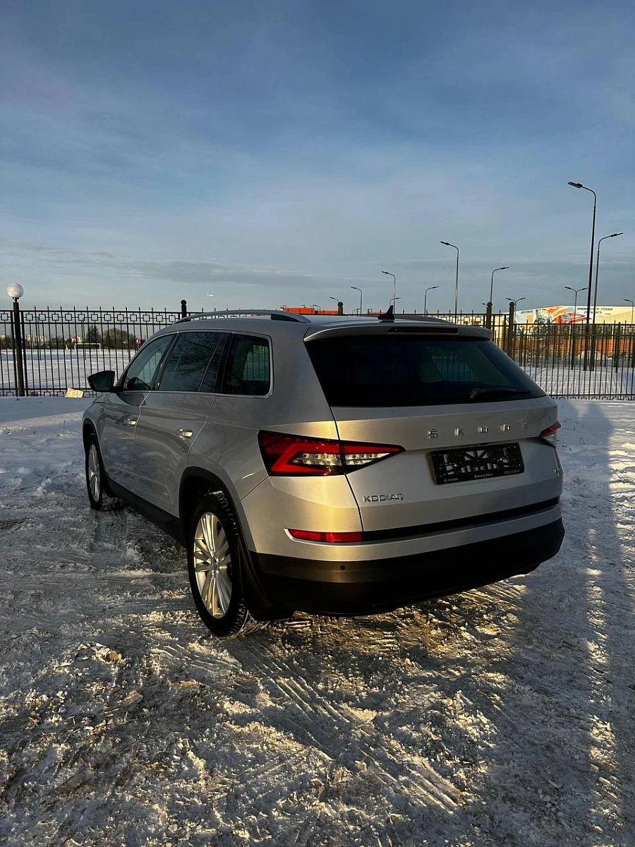 Skoda Kodiaq, 2019г., полный привод, робот