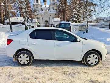 Renault Logan, 2021г, передний привод, механика