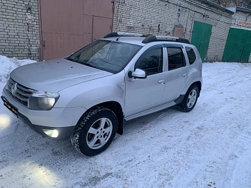 Renault Duster, 2012г, полный привод, механика