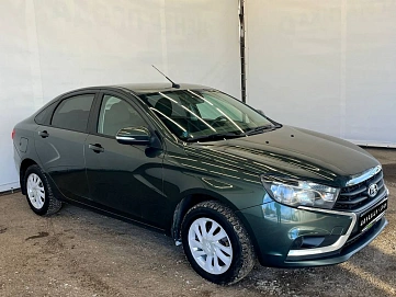 Lada (ВАЗ) Vesta, 2016г, передний привод, механика