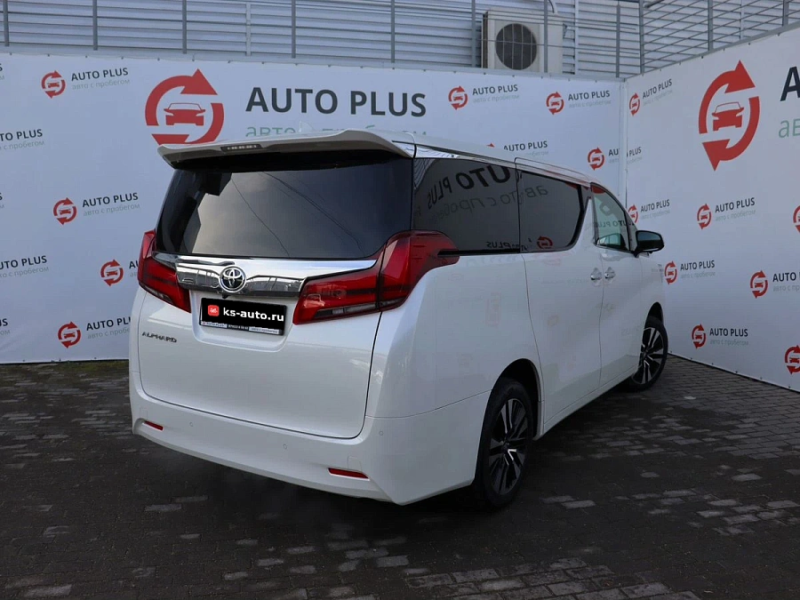 Toyota Alphard, 2019г., полный привод, вариатор