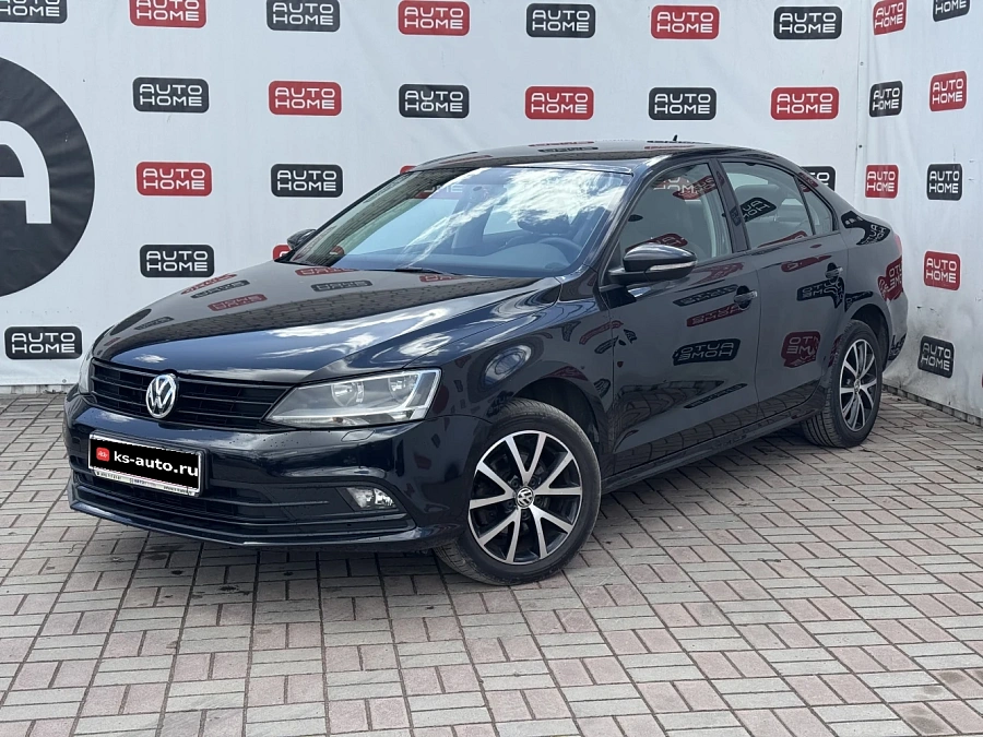 Volkswagen Jetta, 2015г., передний привод, робот