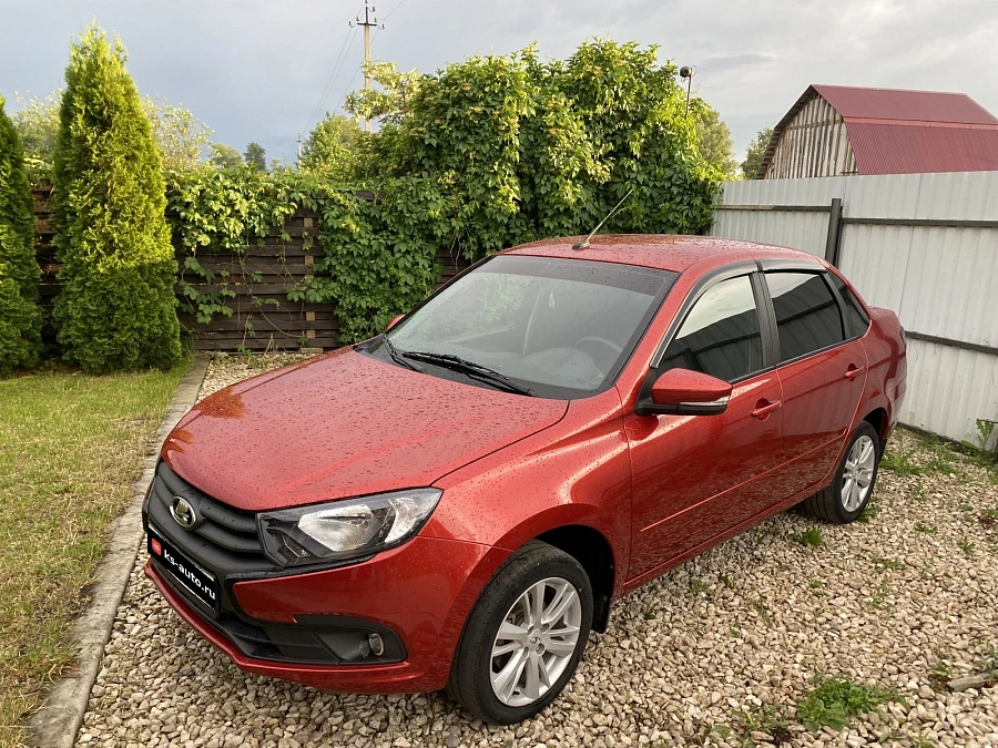 Lada (ВАЗ) Granta, 2022г., передний привод, механика