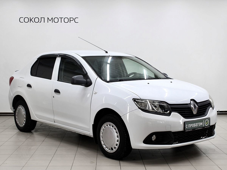 Renault Logan, 2017г., передний привод, механика