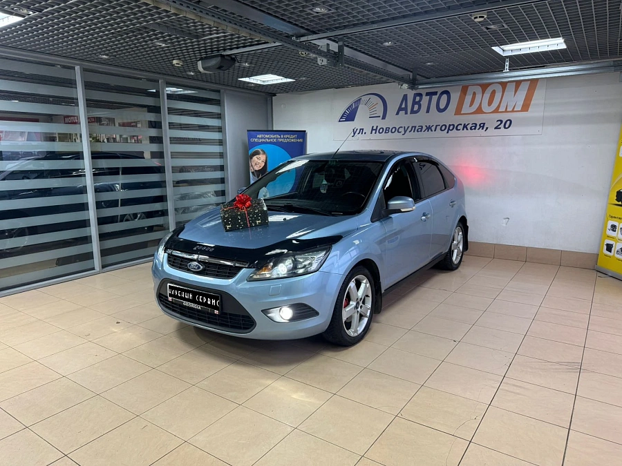 Ford Focus, 2008г., передний привод, механика