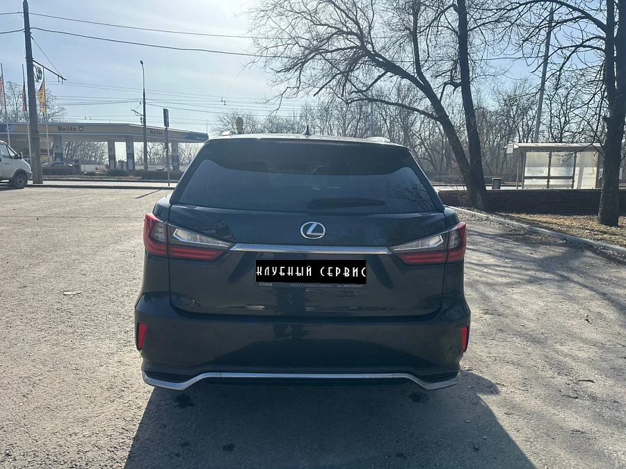 Lexus RX, 2018г., полный привод, автомат