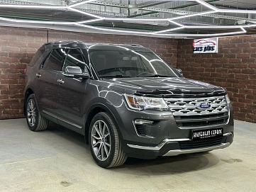 Ford Explorer, 2018г, полный привод, автомат