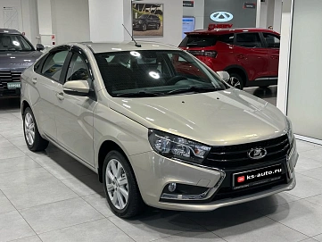 Lada (ВАЗ) Vesta, 2020г, передний привод, механика